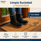 Limpiapies Coco HELLO 60x40
