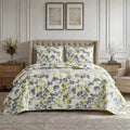 Quilt Bruselas King Amarillo