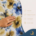 Quilt Breda King Celeste
