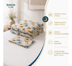Quilt Breda 2 Plazas Celeste