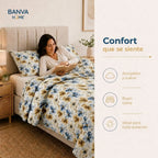 Quilt Breda King Celeste