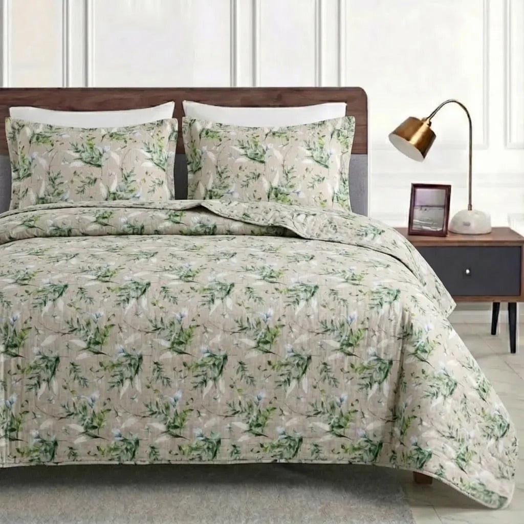 Quilt Breda King Verde