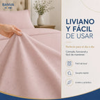 Quilt Roma 2 Plazas Rosa