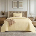 Quilt Roma 1.5 Plazas Butter
