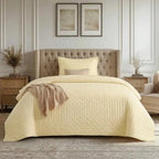 Quilt Roma 1.5 Plazas Butter