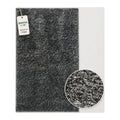 Shaggy Peluda Gris Marengo 100x50