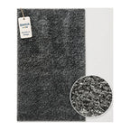 Shaggy Peluda Gris Marengo 100x50