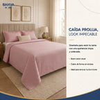 Quilt Atenas 2 Plazas Rosa