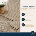 Jute Fibra Natural 60x90