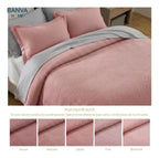 Quilt Atenas Súper King Rosa