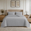 Quilt Atenas King Gris