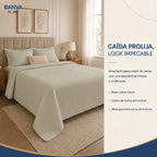 Quilt Roma 2 Plazas Oliva
