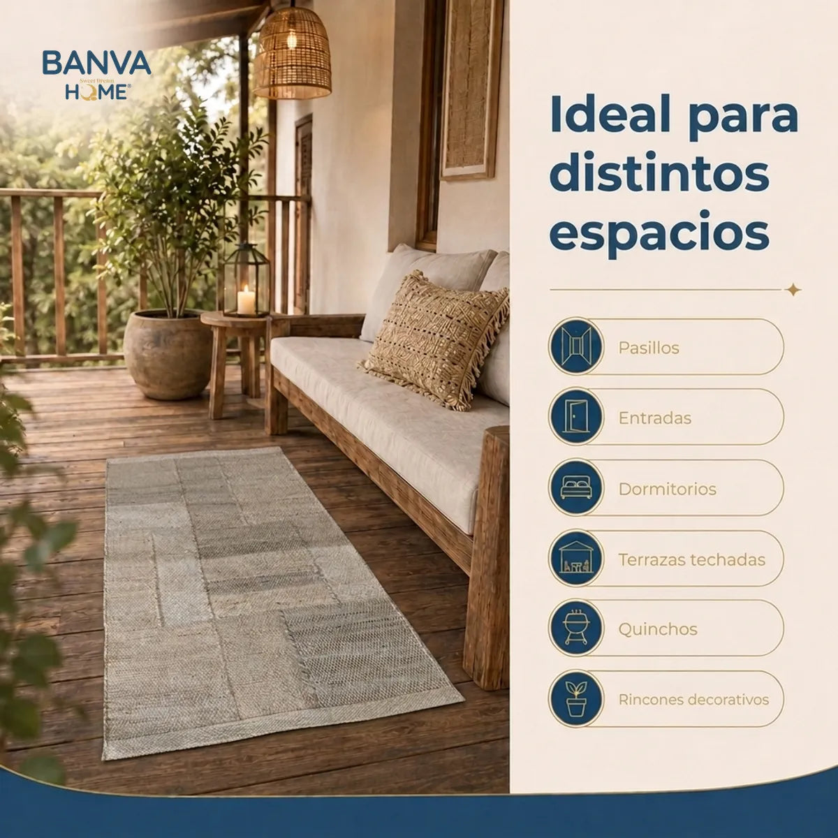 Jute Fibra Natural Katia 60x90