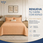 Quilt Roma Súper King Mandarin