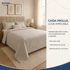 Quilt Atenas Súper King Beige