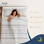 Quilt Breda 2 Plazas Gris