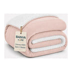 Quilt Sherpa Súper King Rosa