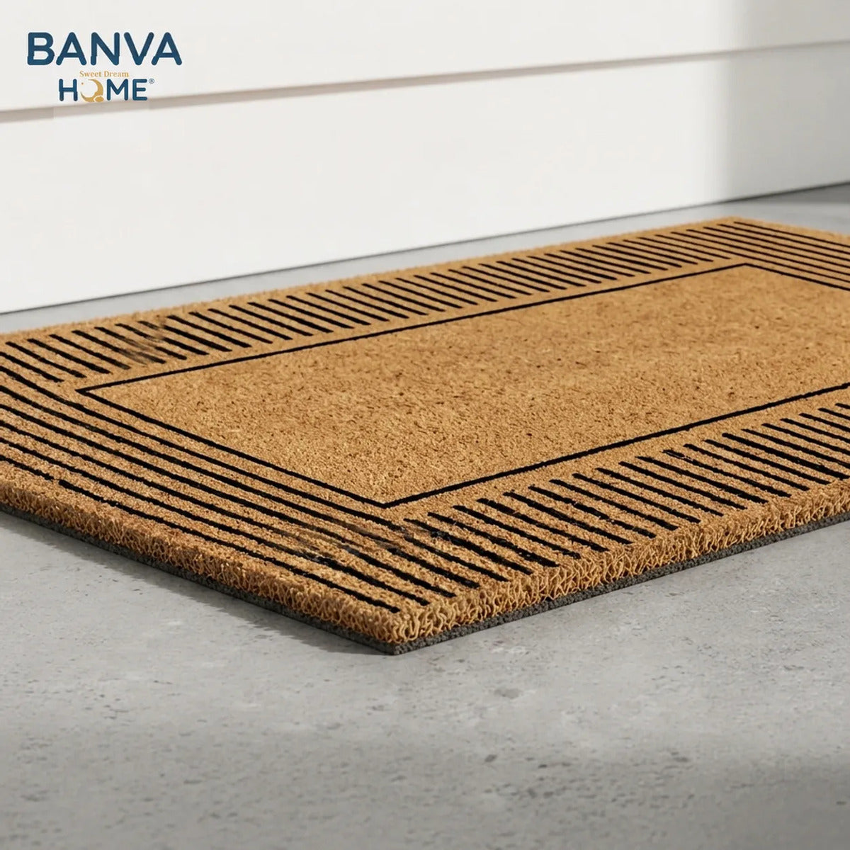 Limpiapies Coco Stripes 120x60