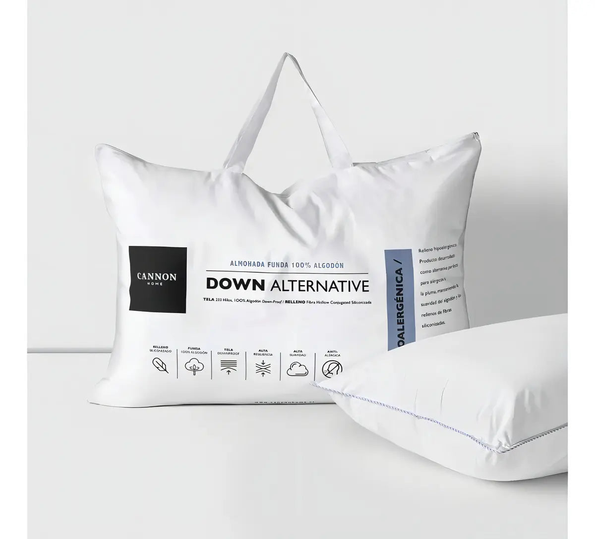 Almohada Cannon Blanco