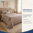 Quilt Bruselas 2 Plazas Canela
