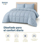 Plumón Valencia Embossed Sky King
