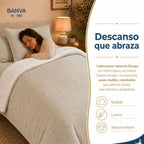 Quilt Sherpa King Beige