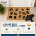 Limpiapies Coco Shells