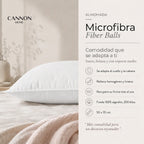Almohada Cannon 50x70