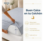 Juego Sábana Illusions 144 Hilos Liso King Lirio