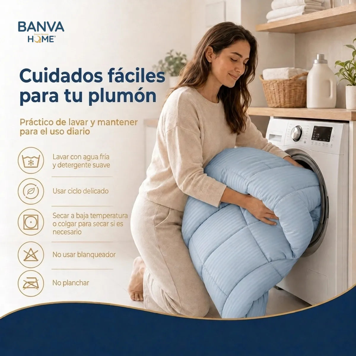 Plumón Valencia Embossed Sky 2 Plazas