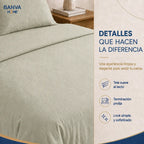 Quilt Roma 2 Plazas Oliva