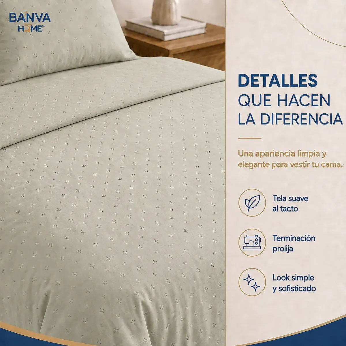 Quilt Roma 2 Plazas Oliva