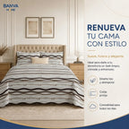 Quilt Bruselas King Café