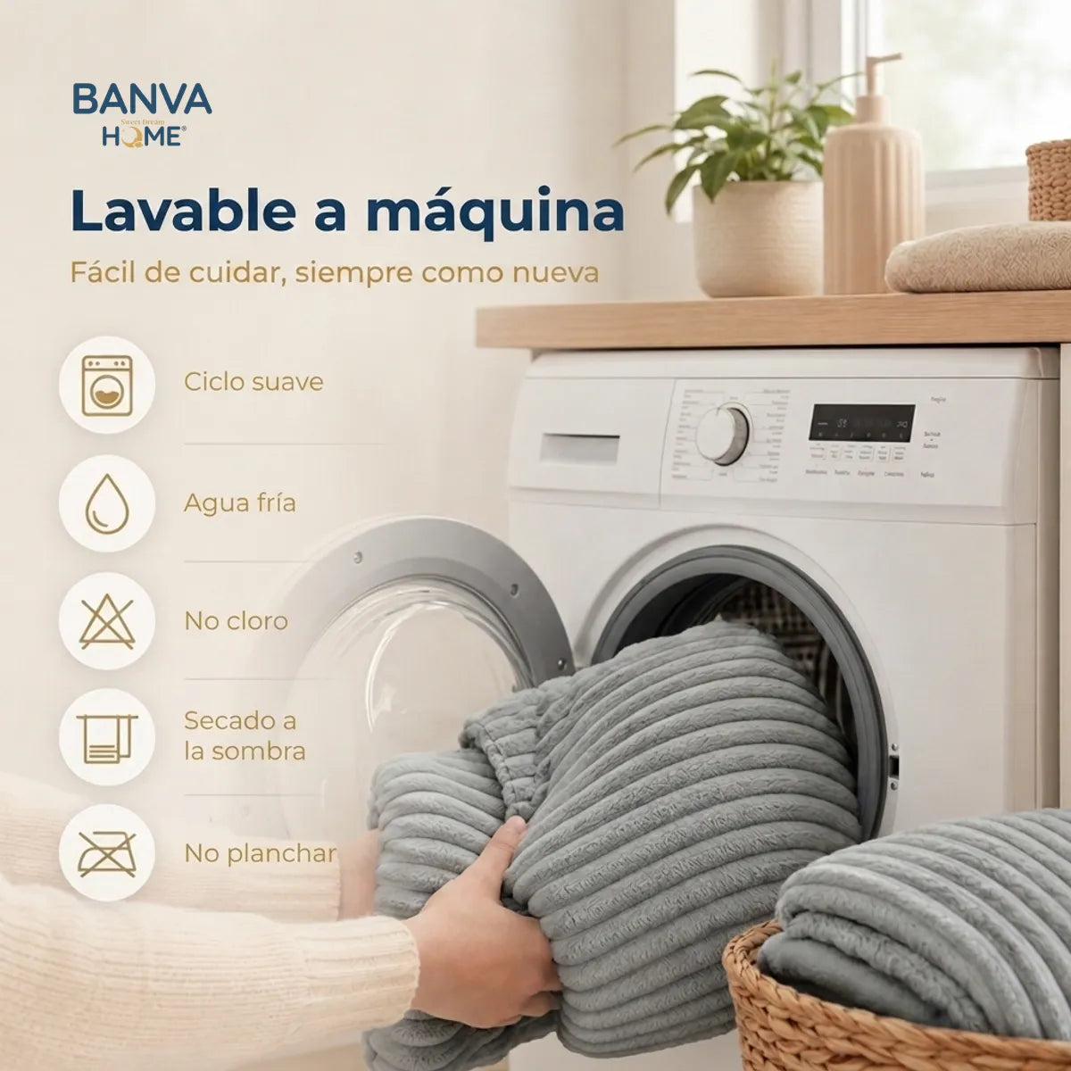 Manta Illusions Flannel Relieve Gris 150x130 500gr