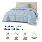 Plumón Valencia Embossed Sky 1.5 Plazas