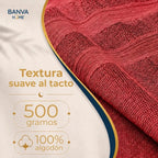 Juego Toalla 500g Sandía