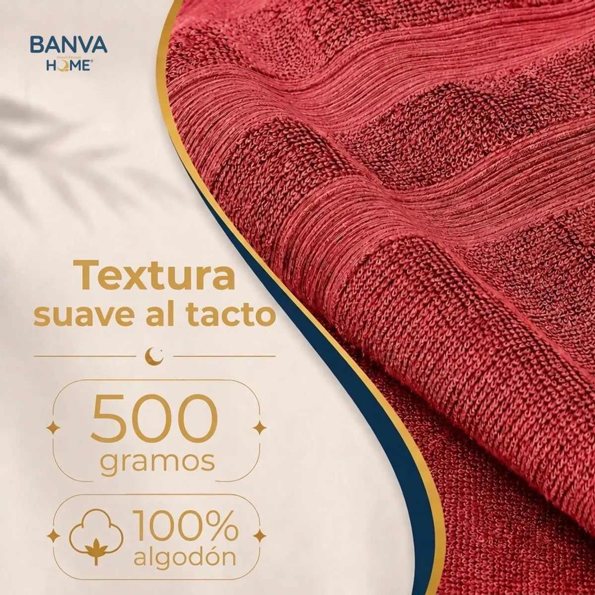 Juego Toalla 500g Sandía